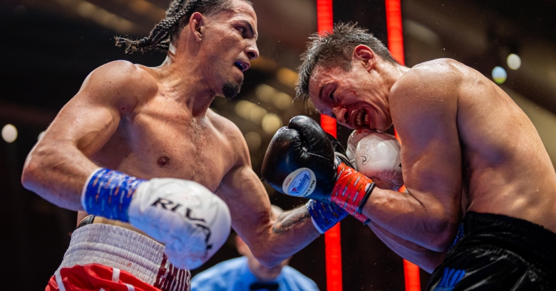 ناويا إينوي يحافظ على لقبه العالمي في ليلة الساموراي بـ«محمد عبده أرينا» 