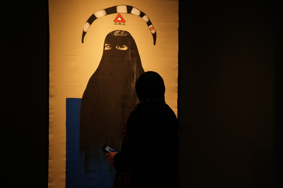 عمل مستوحى من (نظرة من الصحراء)