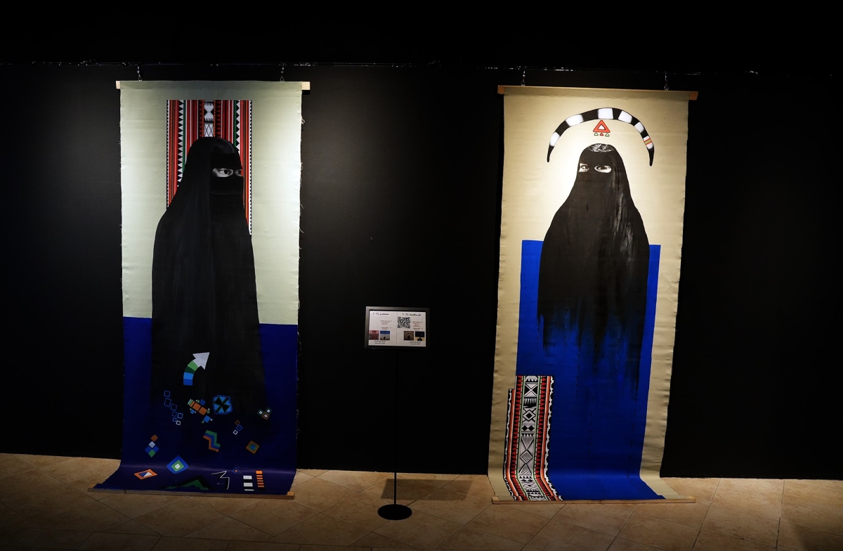 أعمال مستوحاة من (صانعة السدو)