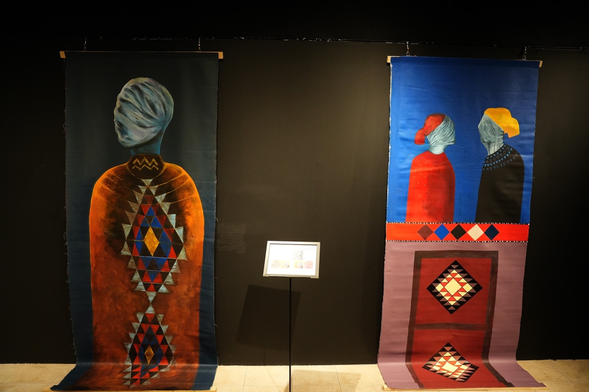 أعمال مستوحاة من (وجوه مختلفة) 