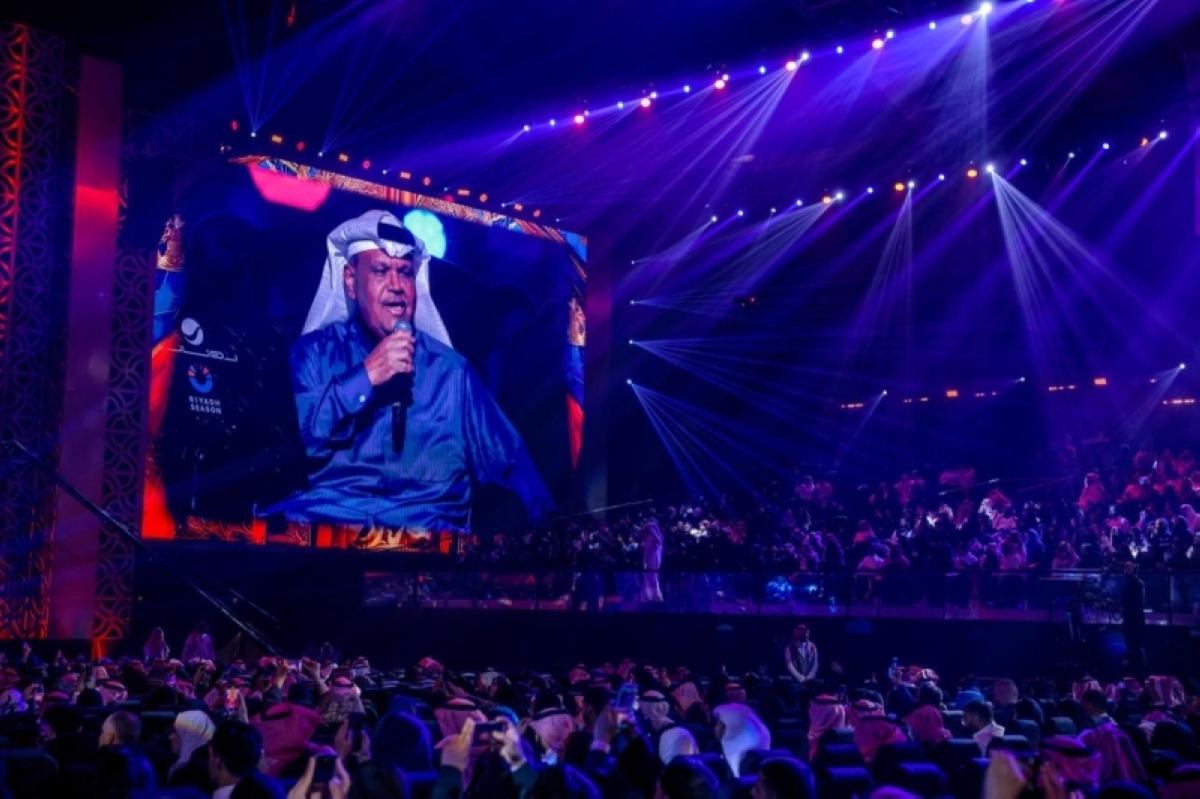 نبيل شعيل في ليلة تكريمه