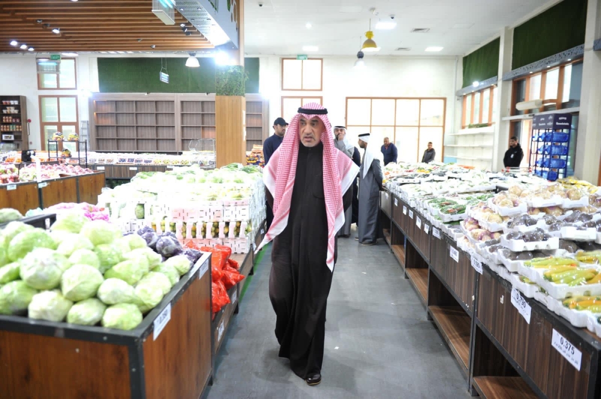 جولة اليوسف على مواقع الاتحاد... أعادت الروح للمزارعين