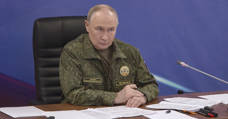 بوتين: سنحقق أهدافنا بالقوة.. إذا لم ترغب أوكرانيا في السلام 