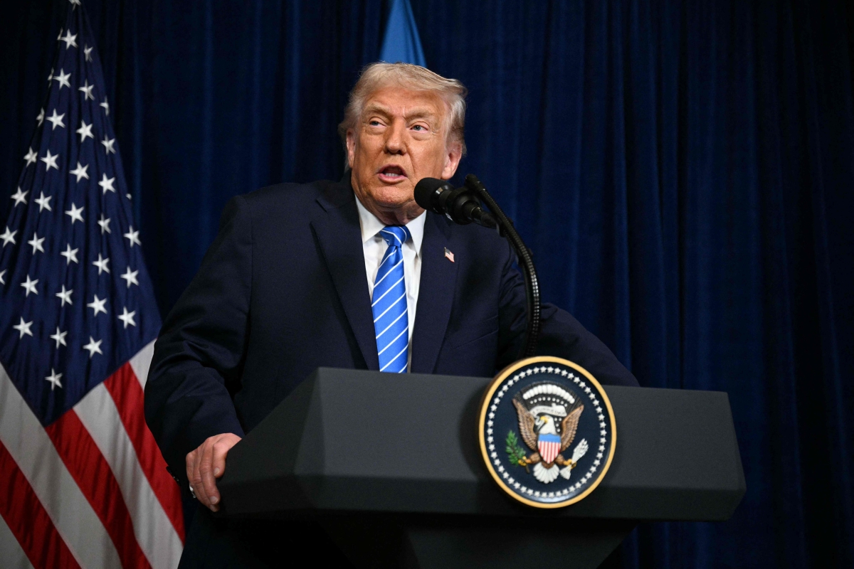 دونالد ترامب 