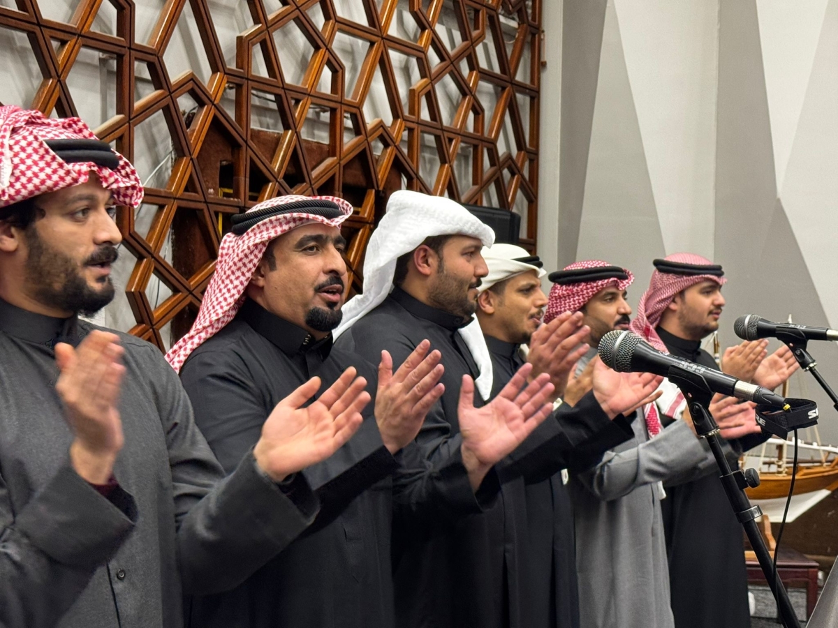 جانب من فقرات البرنامج