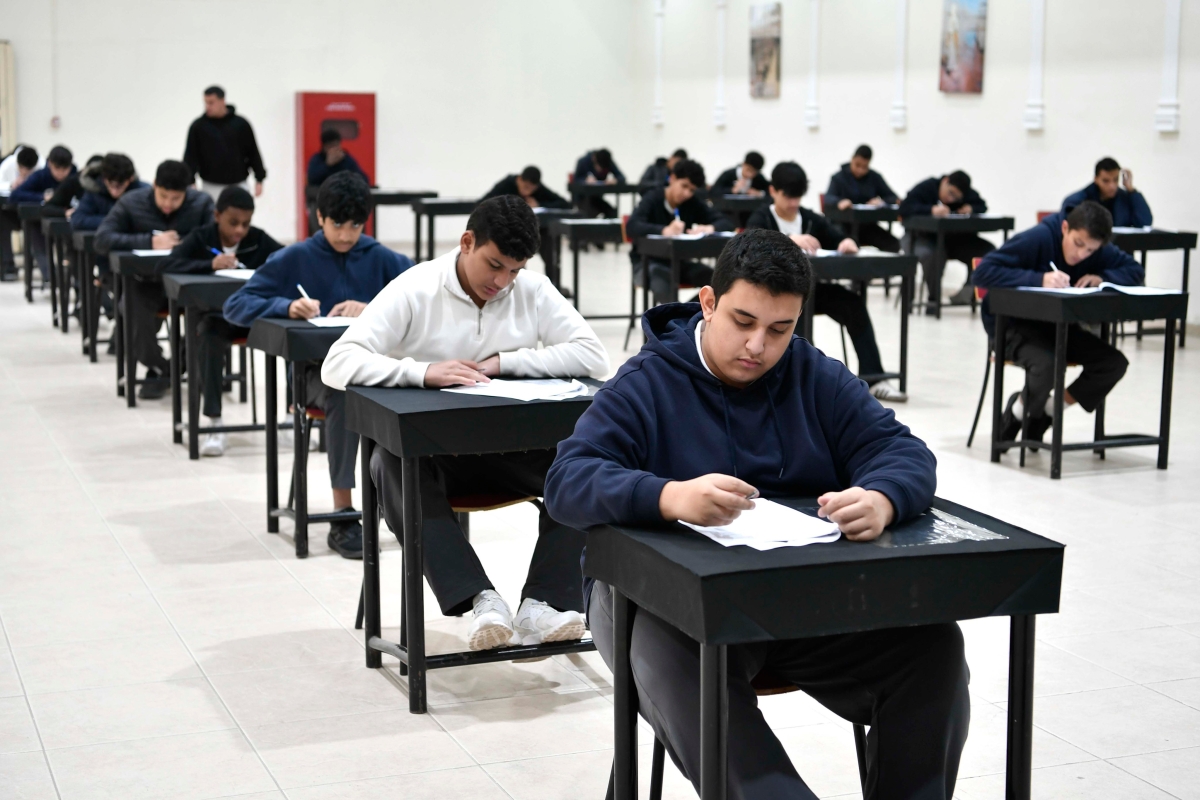 جانب من الاختبارات