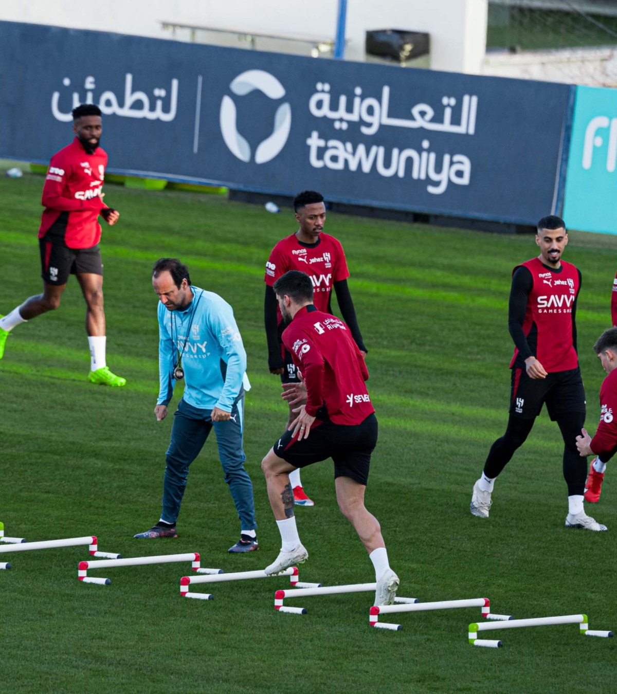 من مران الهلال 