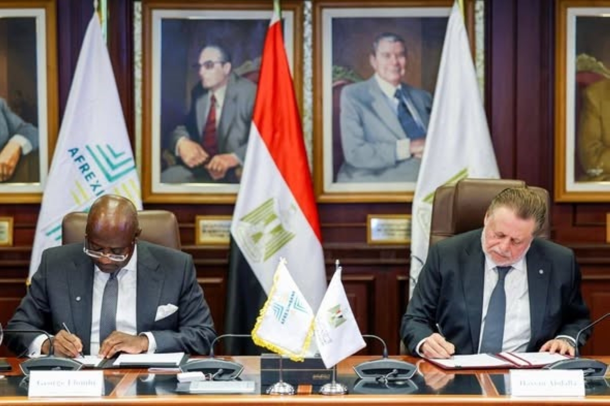مصر تتفاهم مع أفريكسيم لتأسيس بنك ذهب... لأفريقيا