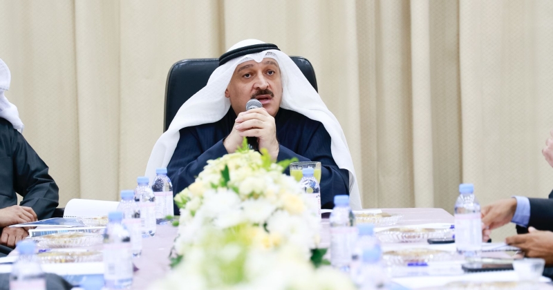 وزير الصحة: تطوير خدمات علاج السرطان والارتقاء بجودة الرعاية المقدمة للمرضى. ناقش مع مجلس إدارة مركز مكافحة السرطان خطة الانتقال إلى المبنى الجديد 