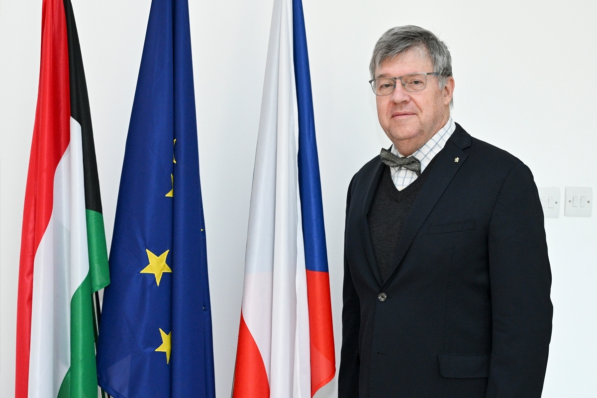 سفير التشيك