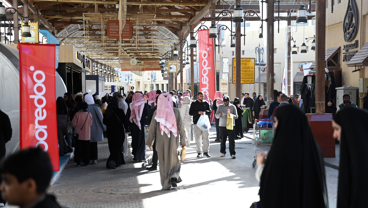 حركة نشطة في السوق