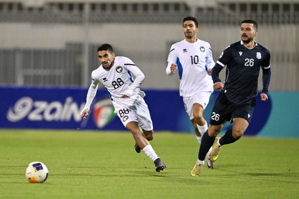 من مباراة اليرموك مع الشامية