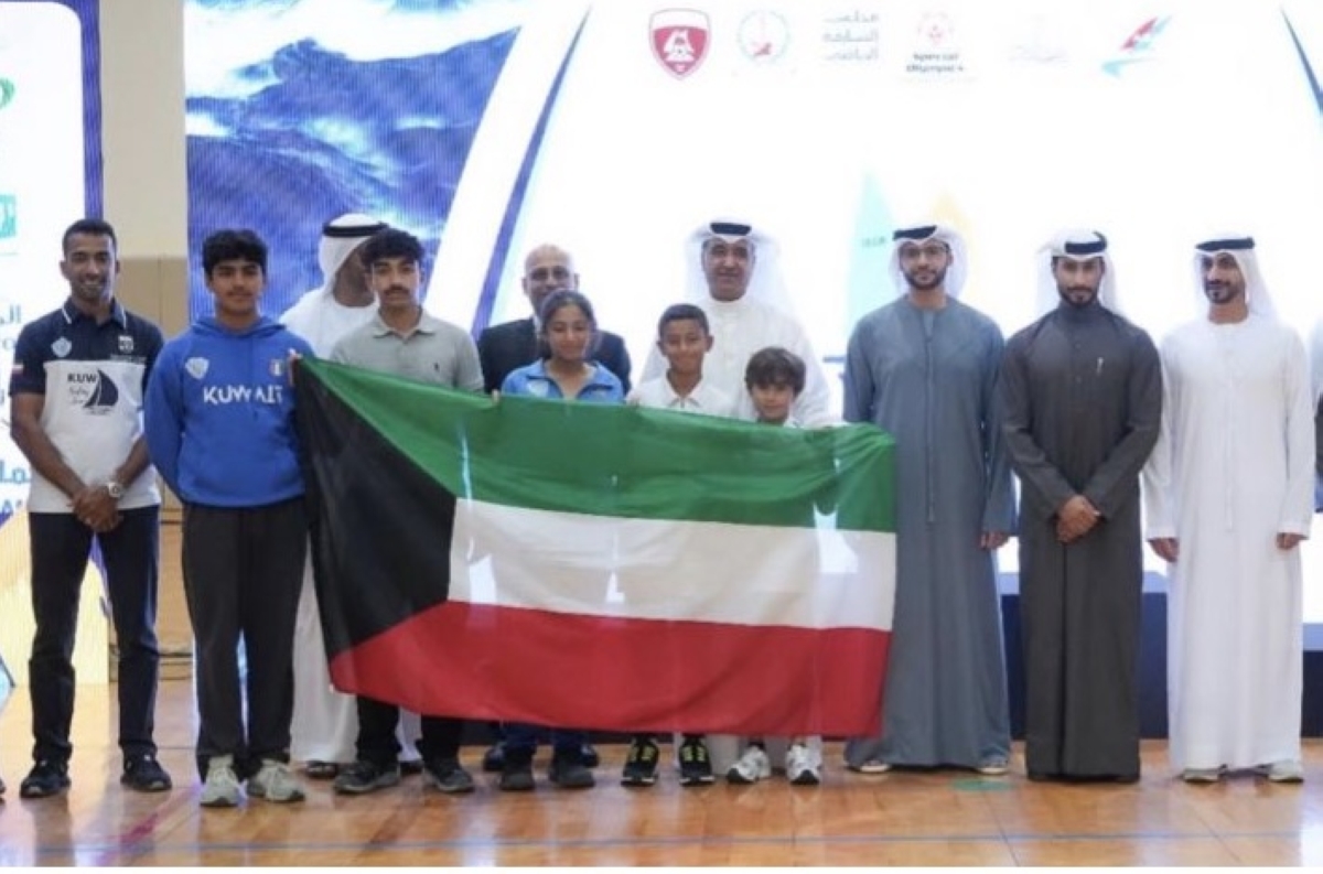 بوحمد على منصة التتويج