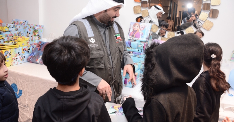 «نماء»: إسعاد اليتيم رسالة إنسانية نعتز بها 