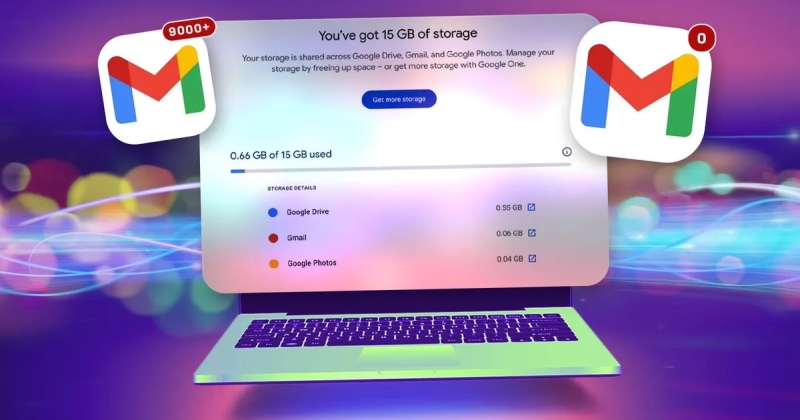 لا تدفع لشراء مساحة تخزين «Gmail» 