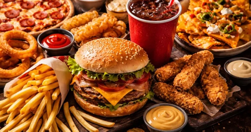 دراسة جديدة تكشف أضرار الأطعمة الجاهزة على القلب 