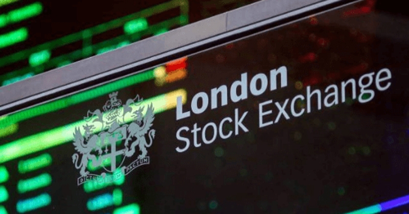 بورصة لندن تتخطى للمرة الأولى عتبة 10 آلاف نقطة 