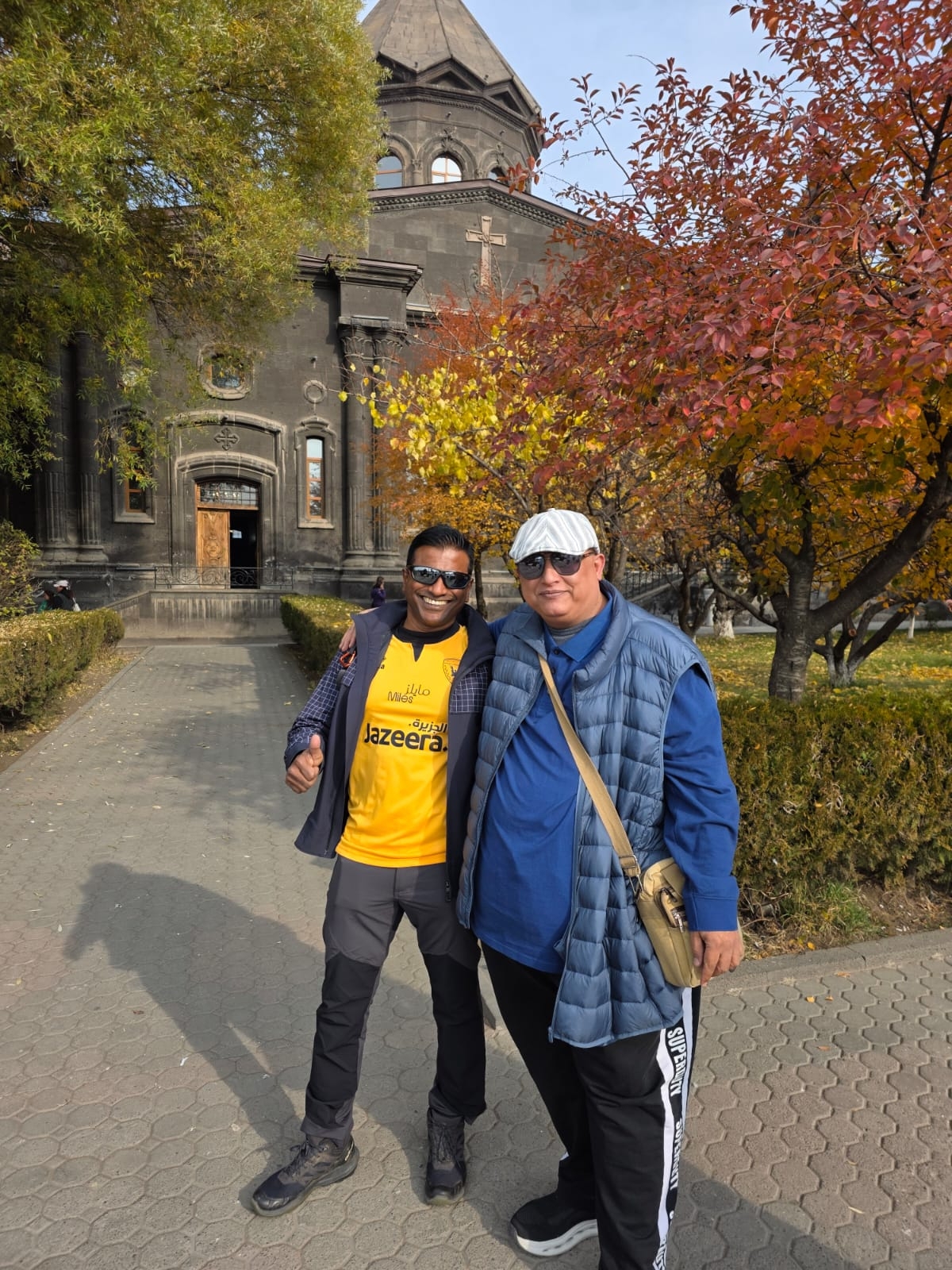 الرئيس التنفيذي لطيران الجزيرة مع الزميل خالد الشرقاوي