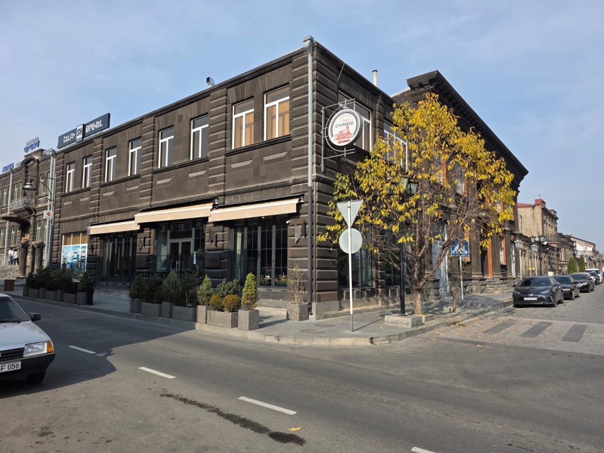 من المباني التاريخية في أرمينيا