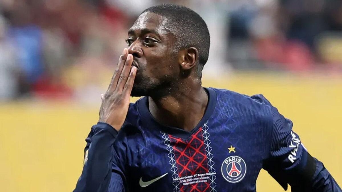 عثمان ديمبيلي