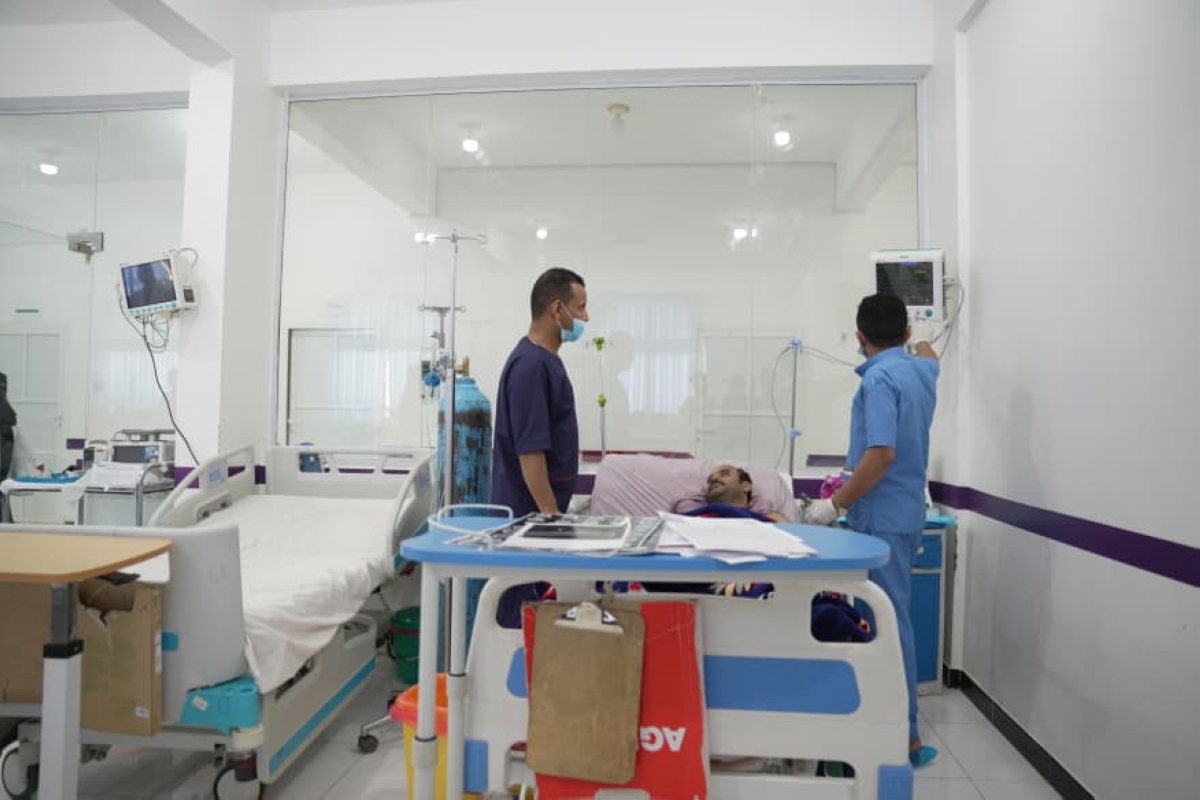 مستوصف فيه كل الأجهزة المتطورة