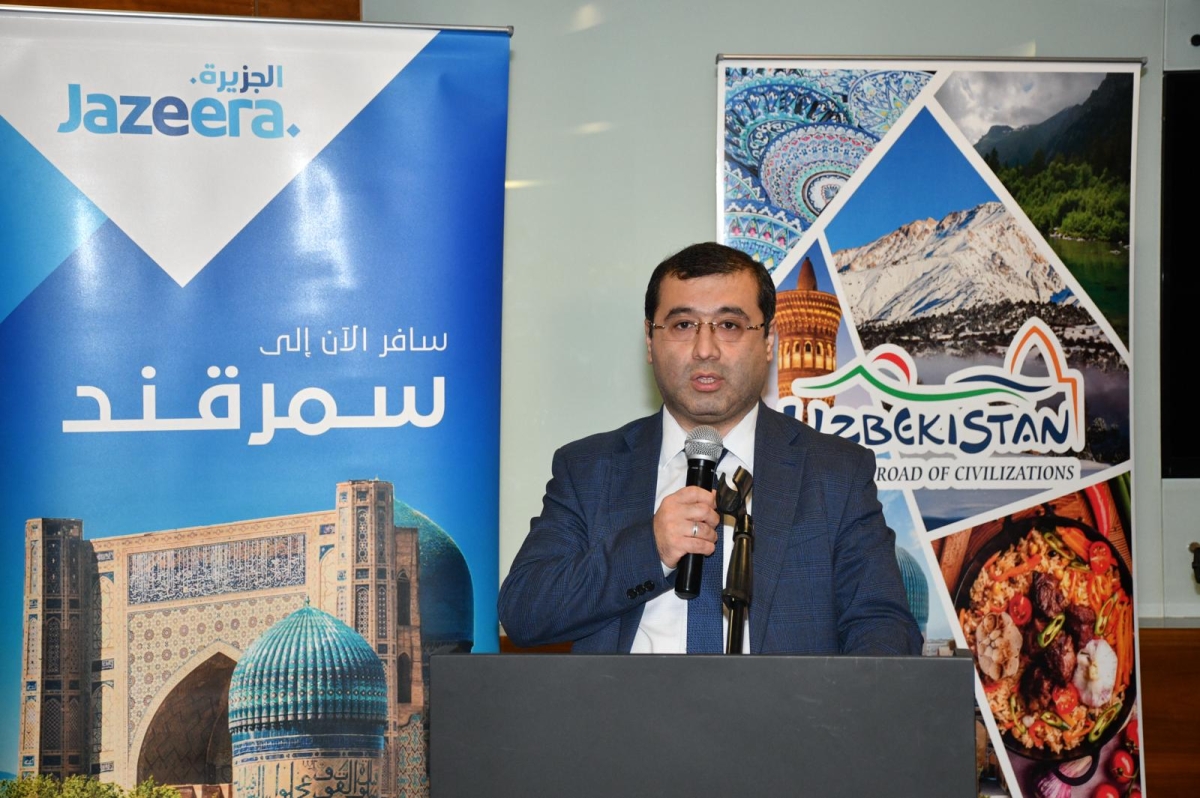 إبراهيم علييوف متحدثاً