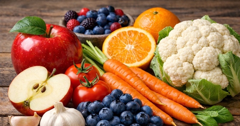 8 أطعمة خارقة تُشكل خط الدفاع الأول ضد السرطان 