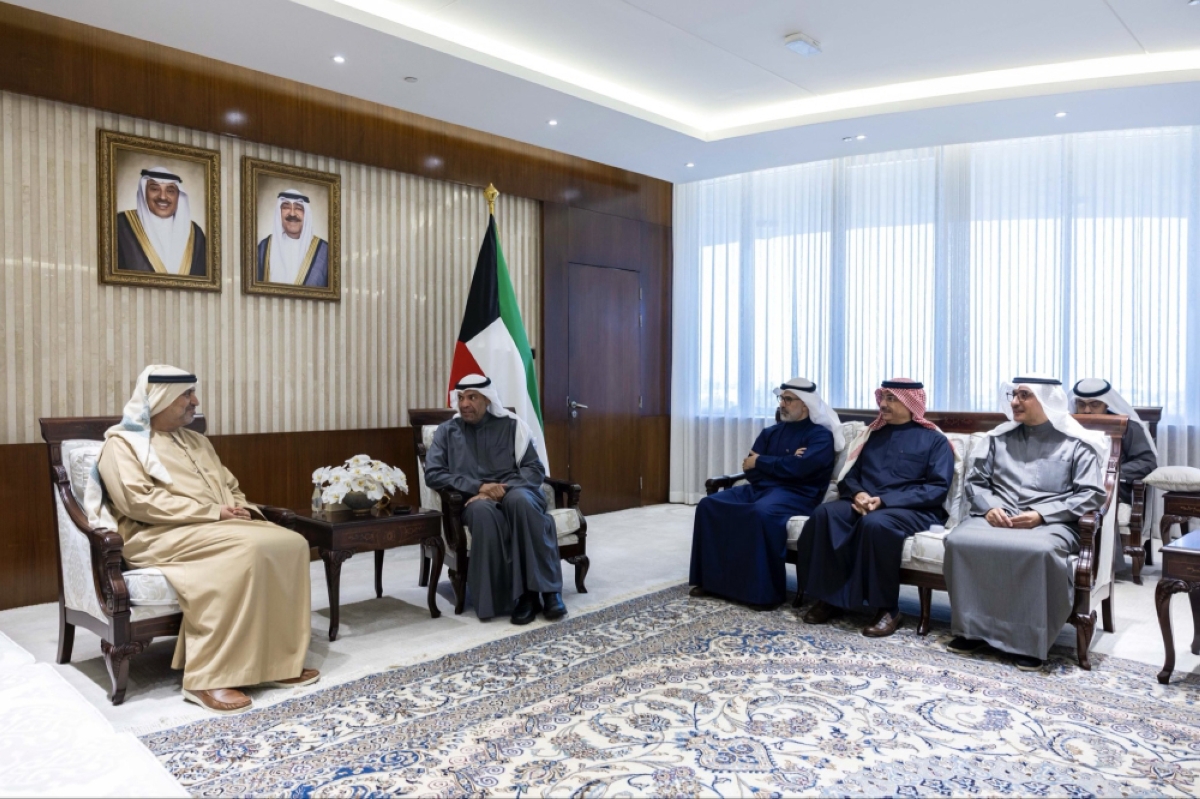 وزير الخارجية يستقبل السفير الإماراتي الدكتور مطر النيادي