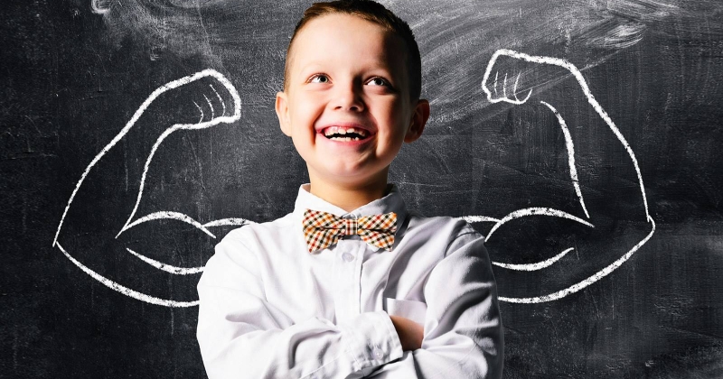 5 طرق لتربية وتنشئة أطفال. ... واثقين في أنفسهم 