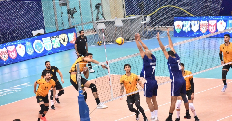 القادسية والعربي يواجهان الصليبيخات والشباب في «الطائرة» 