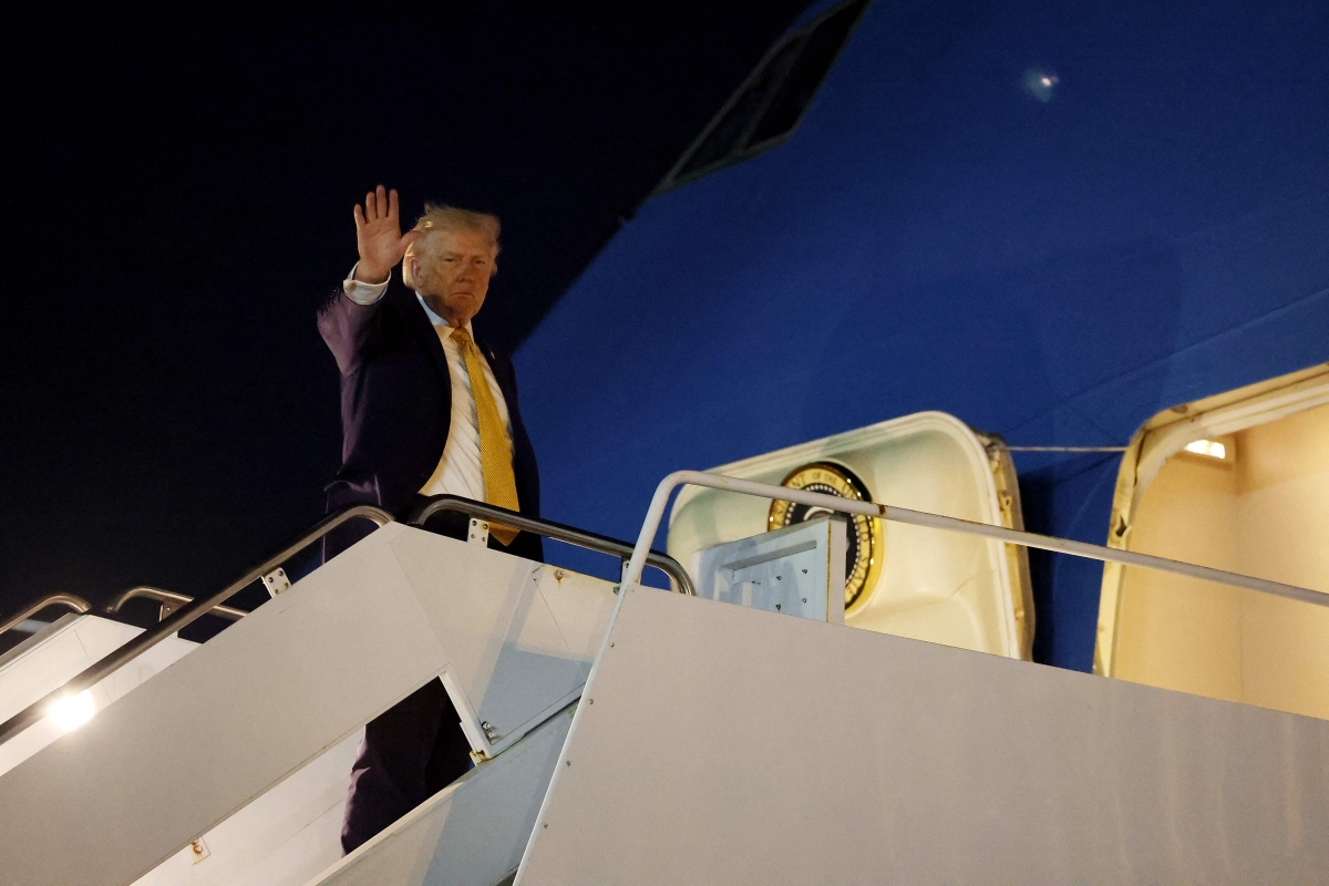 دونالد ترامب 