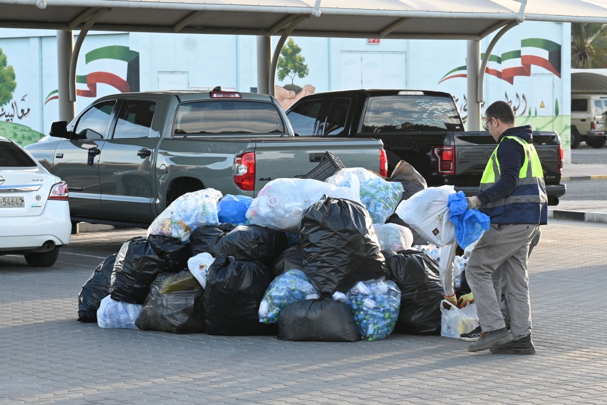 تجميع النفايات    