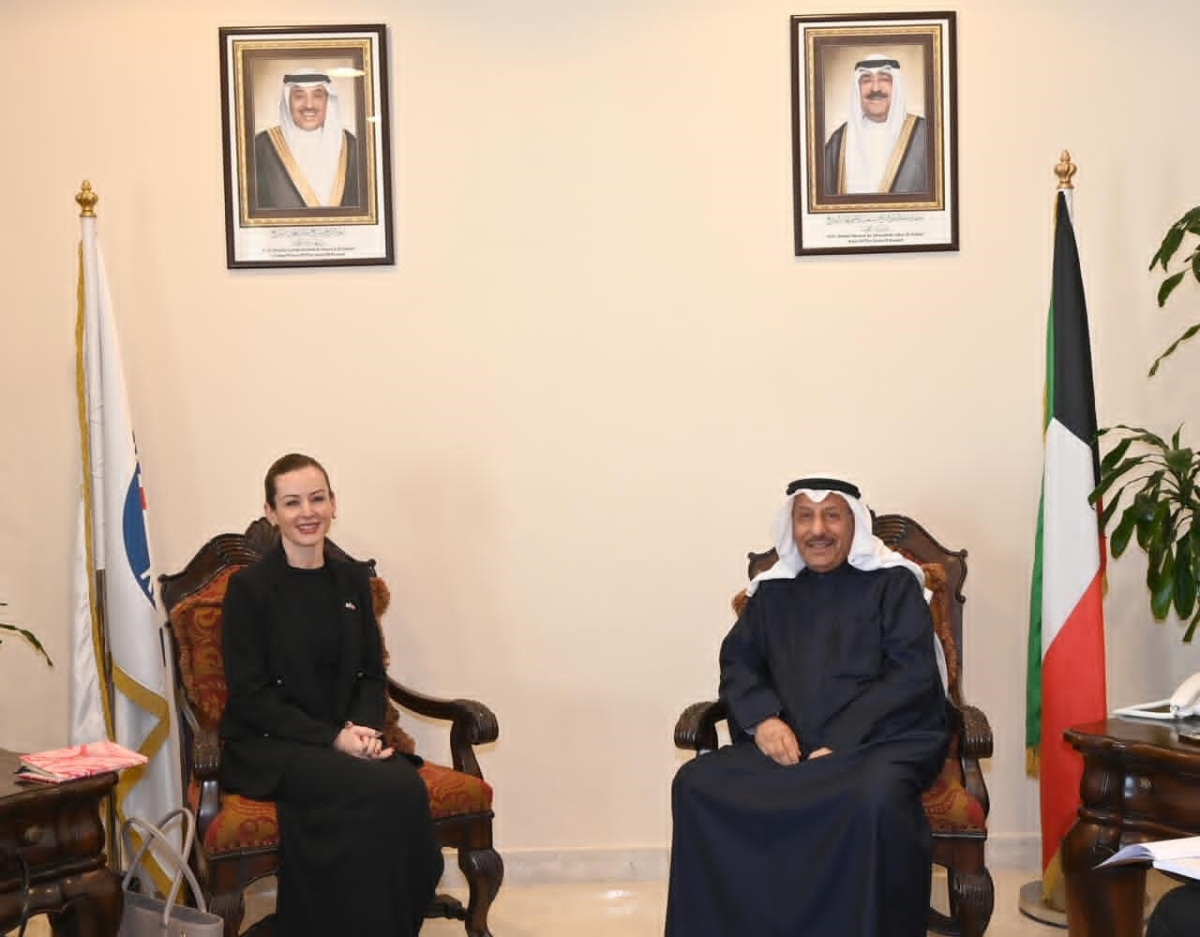 المغامس مستقبلاً مستشارة الشؤون السياسية في السفارة الأميركية