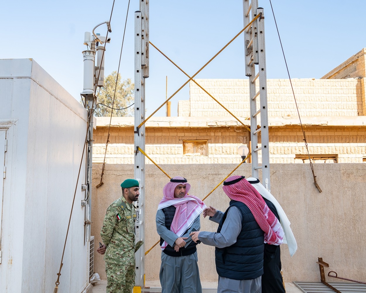 محطة رصد «كيماوي ـ إشعاعي» برية ثابتة