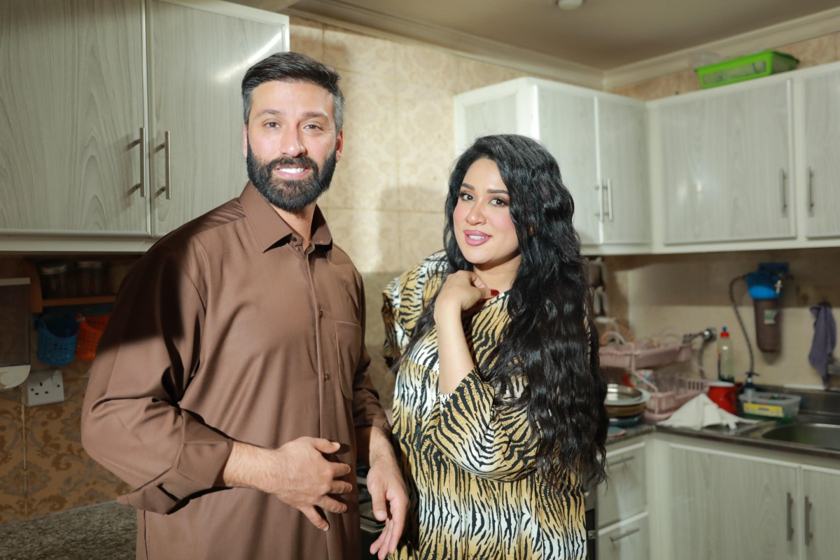 عبدالله الطليحي ومي عبدالله