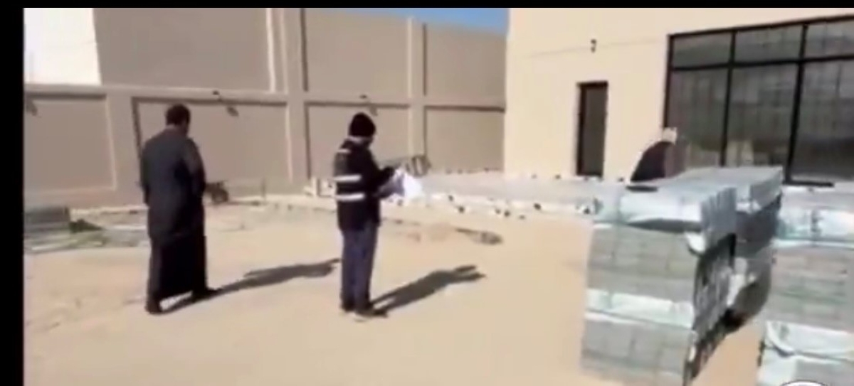 من الجولات التفتيشية 