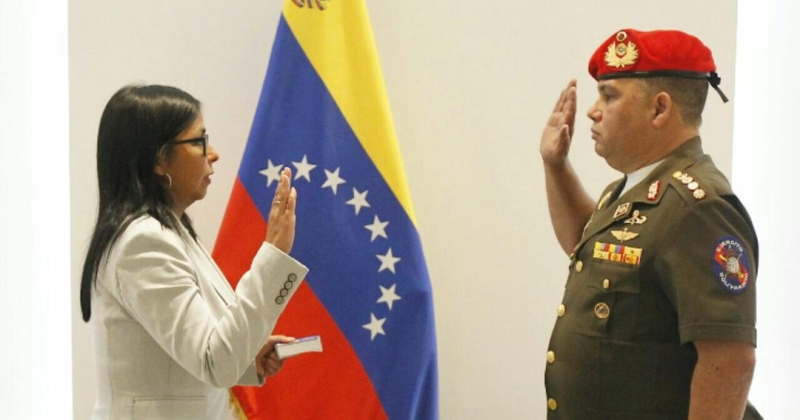 رئيسة فنزويلا بالوكالة تعين قائدا جديدا للحرس الرئاسي 