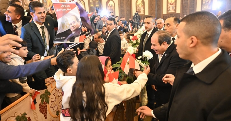 السيسي للمصريين: لا تخافوا ولا تقلقوا 