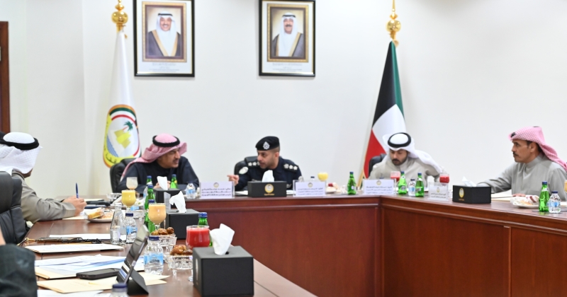 لجنة «الجهراء» الأمنية بحثت المواقع المقترحة لتوطين الأنشطة التجارية 