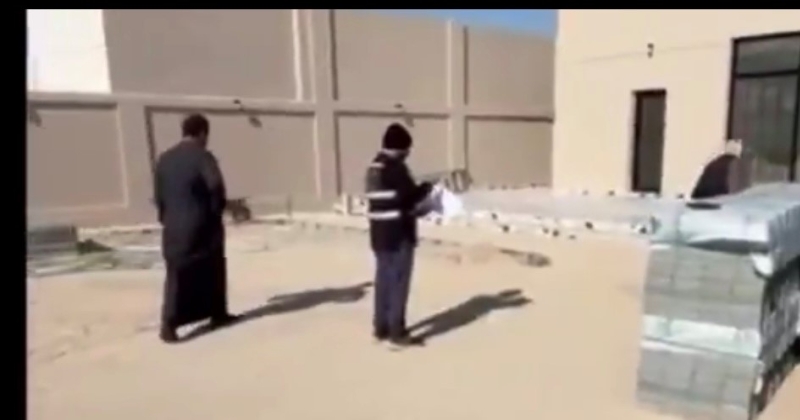 رصد مخالفات في جواخير كبد 