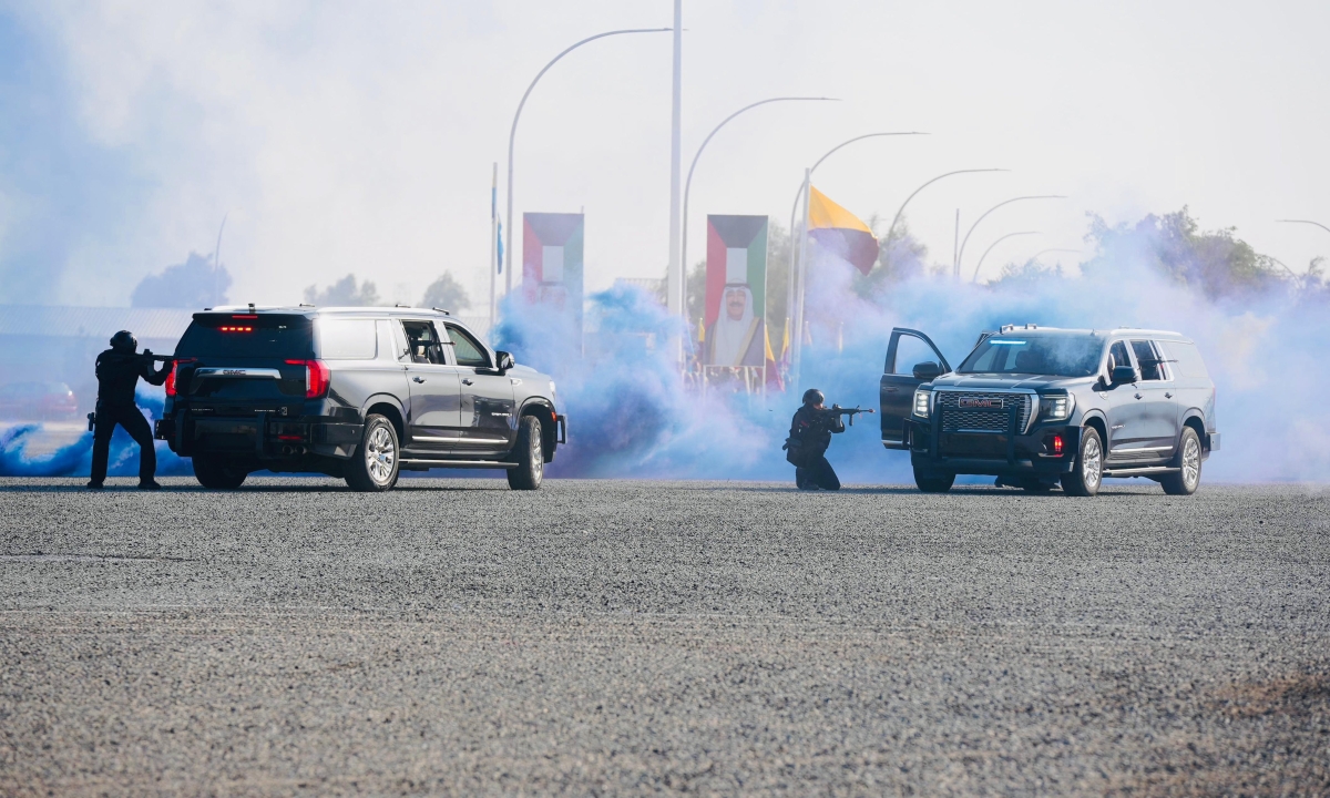 من العرض الميداني