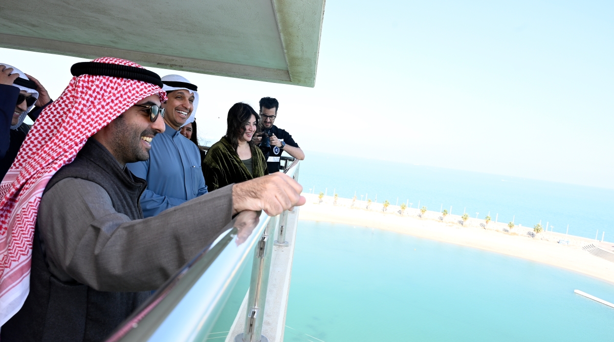 من الجولة داخل الجزيرة