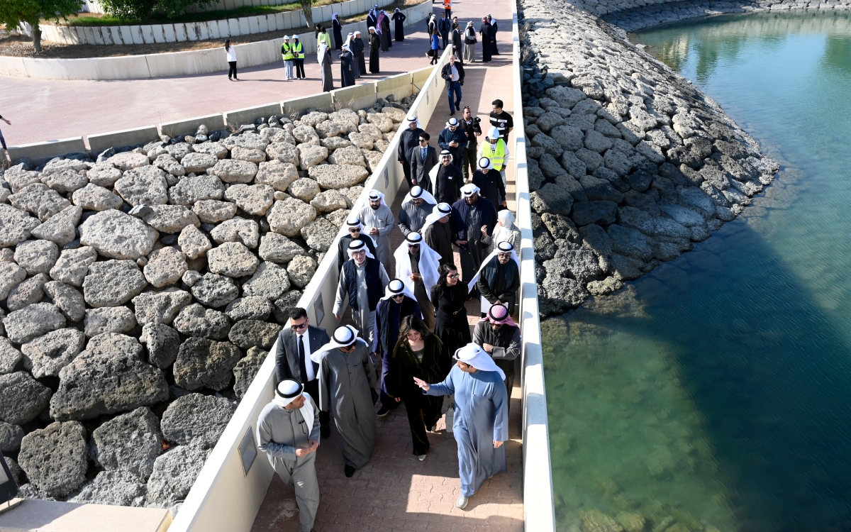 المطيري والعصفور يتقدمان الحضور في جولة بالجزيرة (تصوير سعود سالم)