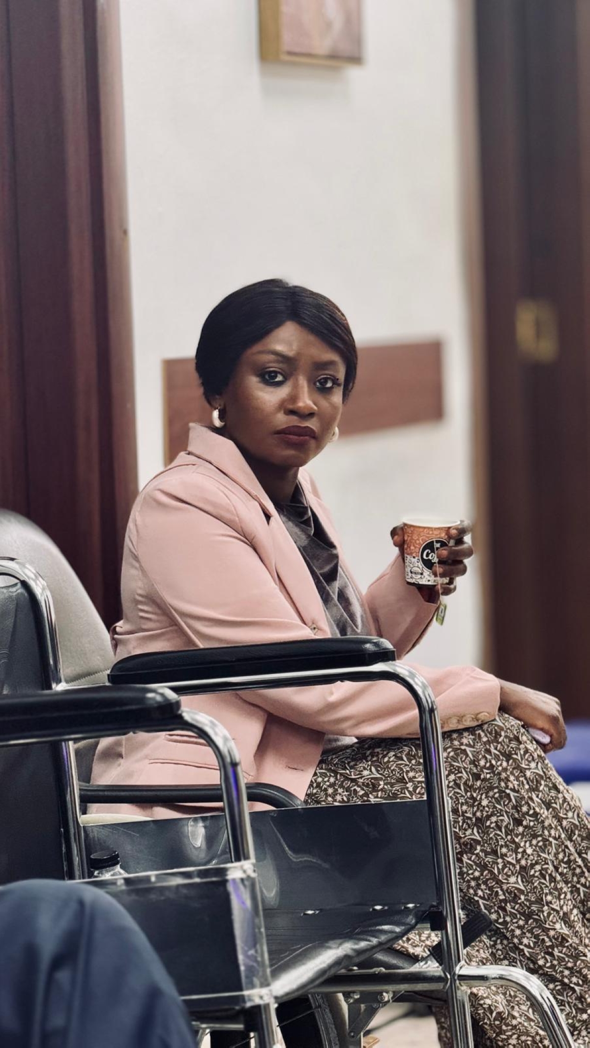 خديجة الشايع في كواليس «متاهة»