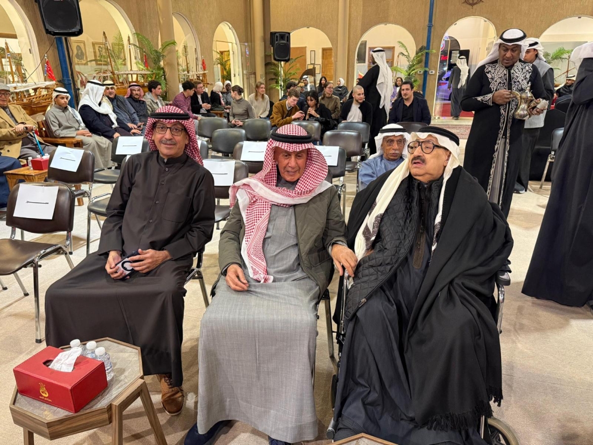 «شادي الخليج» وخليفة الوقيان وخالد القلاف