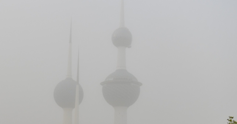 رياح مغبرة وأمطار متفرقة في عطلة نهاية الأسبوع 