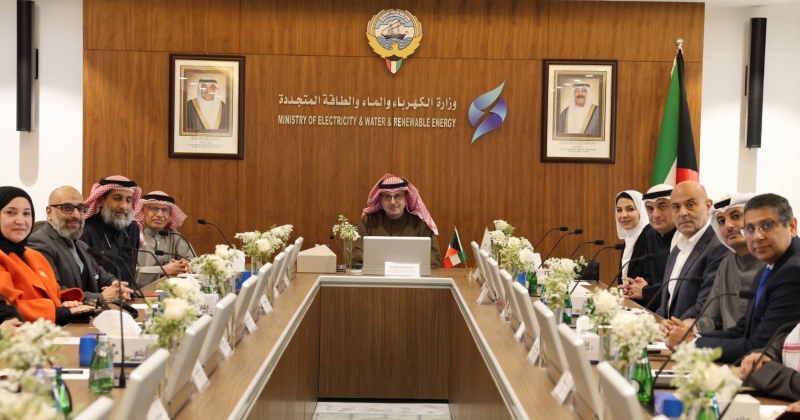 المخيزيم بحث مستجدات «الزور الشمالية»: الالتزام بأعلى المعايير الفنية والبيئية وتسريع وتيرة العمل 