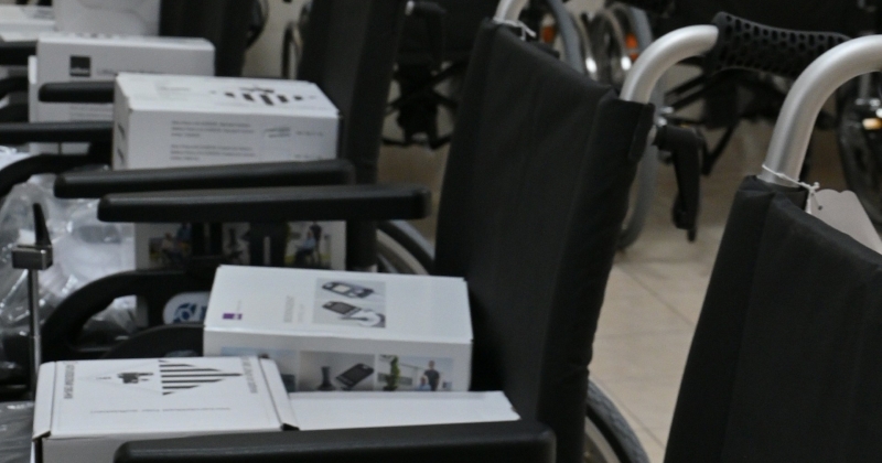 «ذوي الإعاقة»: توزيع أجهزة تعويضية لعدد من المستفيدين لتمكينهم من ممارسة حياتهم اليومية بأمان وفاعلية 