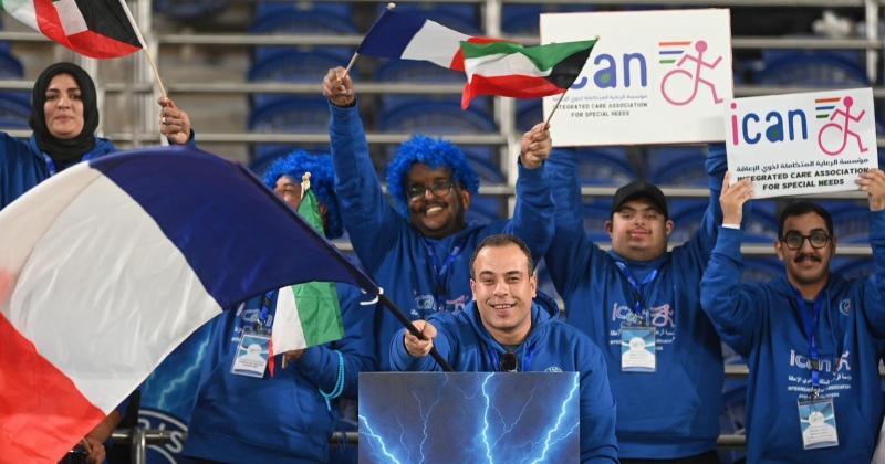 بدء توافد الجماهير إلى استاد جابر لحضور «السوبر الفرنسي» 