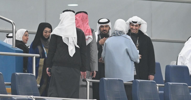 الوزير المطيري يتفقد «استاد جابر» قبيل انطلاق السوبر الفرنسي 